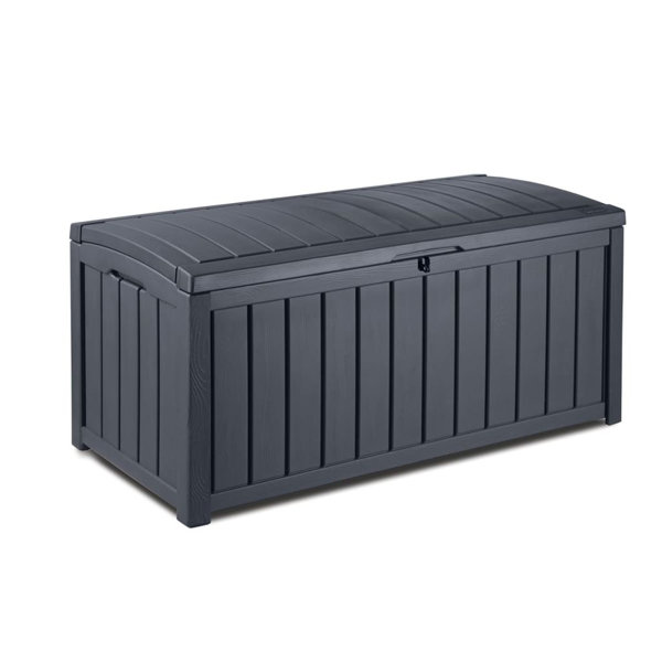 WFX Utility Keter Garden Storage Box Glenwood 390L & Reviews Wayfair.co.uk